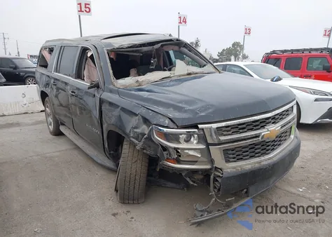 2018 Chevrolet Suburban Lt из США, поврежденный, VIN 1GNSKHKCXJR174896